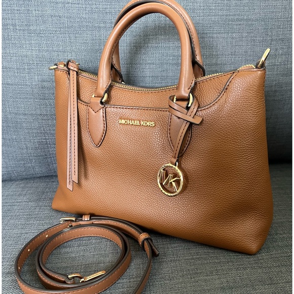 NWT MICHAEL KORS AUSTEN SMALL SATCHEL HANDBAG - Picture 11 of 11